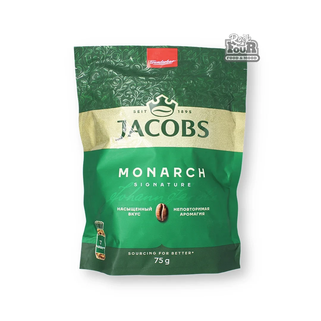 Instant coffee "Jacobs Monarch" 75g